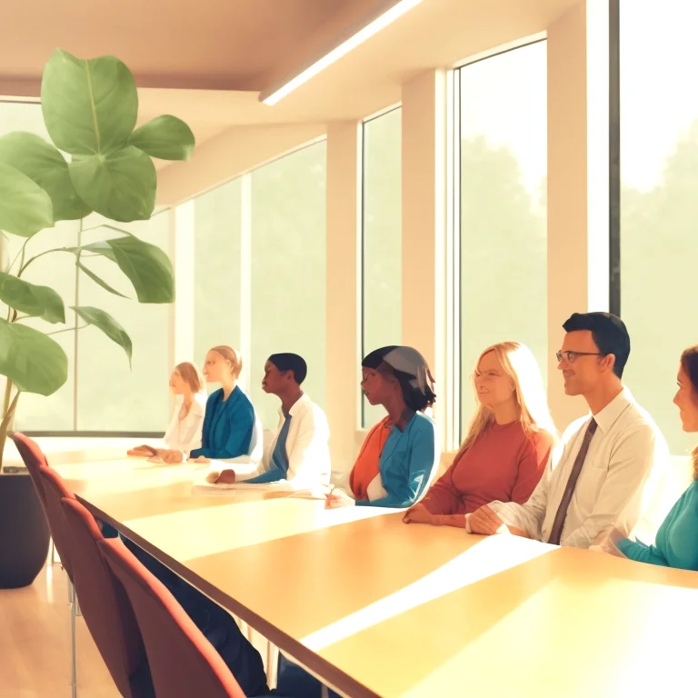 مشاركون خلال جلسة تدريبية في SpiritRiseHub